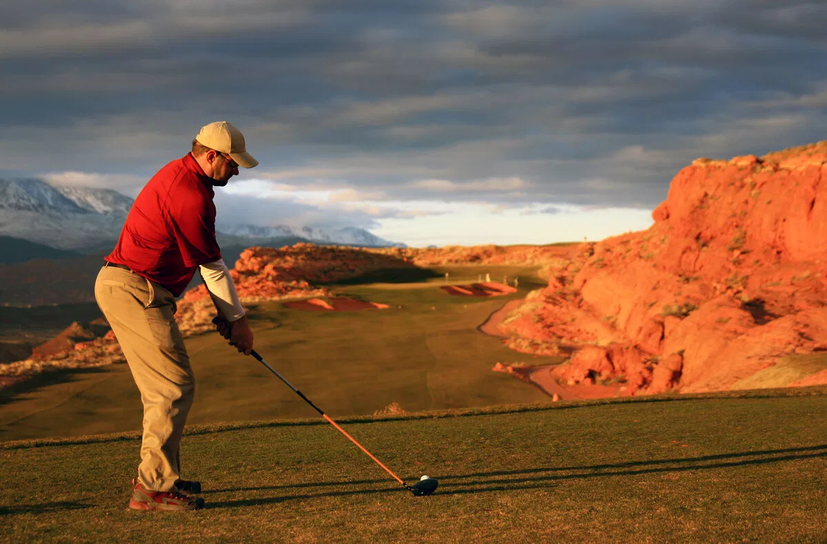 Best Time to Golf Desert Courses